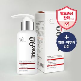 DERMAGEN Trimo90 Scalp Shampoo 500ml 16.9 fl.oz. – Functional Anti-Hair Loss, HairVax, 7 Natural Extracts, Mildly Acidic pH 5–6, Coconut-Derived Surfactants _ Made in KOREA